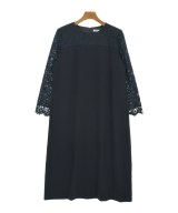 23区（ニジューサンク）ワンピース 紺 サイズ:40(M位) レディース/2200663364213