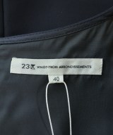 23区（ニジューサンク）ワンピース 紺 サイズ:40(M位) レディース/2200663364213