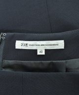 23区（ニジューサンク）ロング・マキシ丈スカート 紺 サイズ:40(M位) レディース/2200695891138