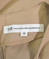 23区（ニジューサンク）ワンピース ベージュ サイズ:38(M位) レディース/2200686926023