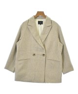 23区（ニジューサンク）テーラードジャケット ベージュ サイズ:32(XS位) レディース/2200695246075