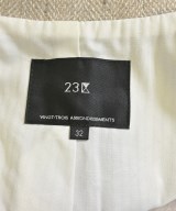 23区（ニジューサンク）テーラードジャケット ベージュ サイズ:32(XS位) レディース/2200695246075
