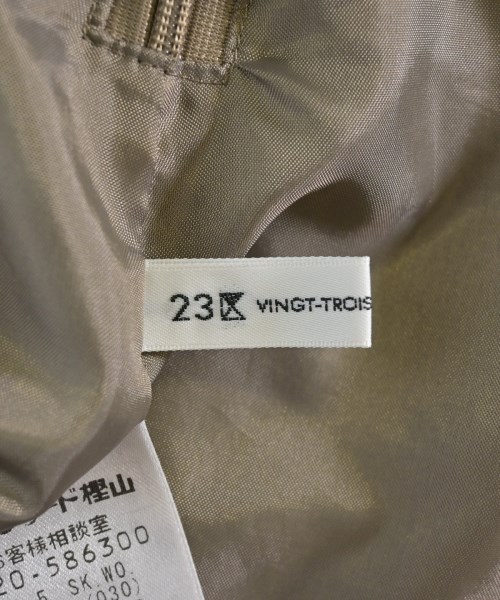 23区（ニジューサンク）ロング・マキシ丈スカート ベージュ サイズ:38(M位) レディース/2200700038015