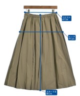 23区（ニジューサンク）ロング・マキシ丈スカート ベージュ サイズ:38(M位) レディース/2200700038015