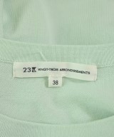 23区（ニジューサンク）Tシャツ・カットソー 緑 サイズ:38(M位) レディース/2200697882240