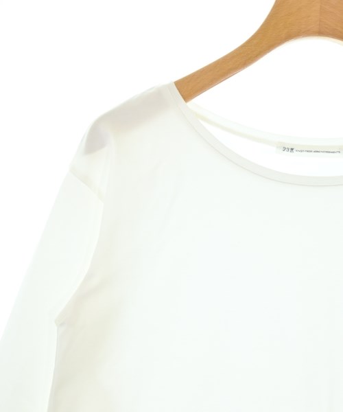 23区（ニジューサンク）Tシャツ・カットソー 白 サイズ:32(XS位) レディース/2200698038073