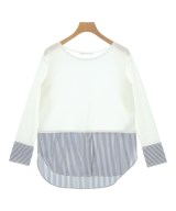 23区（ニジューサンク）Tシャツ・カットソー 白 サイズ:32(XS位) レディース/2200698038073