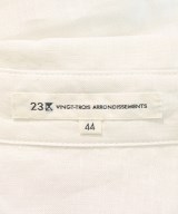 23区（ニジューサンク）カジュアルシャツ 白 サイズ:44(L位) レディース/2200701205034