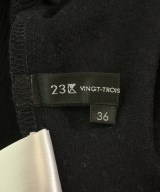 23区（ニジューサンク）ワンピース 黒 サイズ:36(S位) レディース/2200696069017