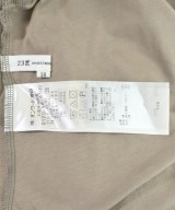 23区（ニジューサンク）Tシャツ・カットソー 茶 サイズ:38(M位) レディース/2200697557063