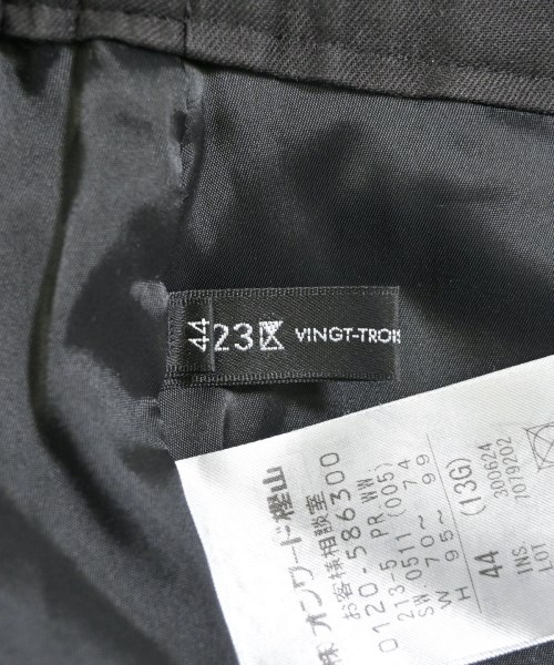 23区（ニジューサンク）その他 グレー サイズ:44(XL位) レディース/2200642388018