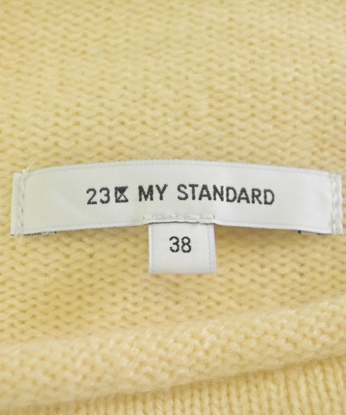 23区（ニジューサンク）ニット・セーター 黄 サイズ:38(M位) レディース/2200642388056