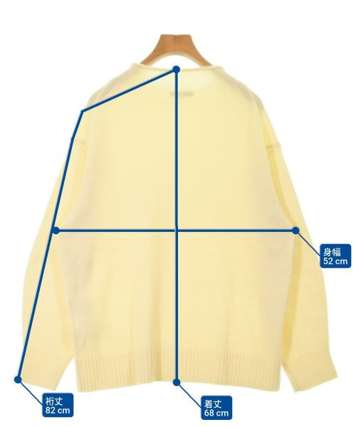 23区（ニジューサンク）ニット・セーター 黄 サイズ:38(M位) レディース/2200642388056