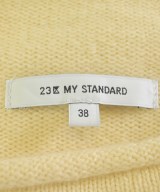 23区（ニジューサンク）ニット・セーター 黄 サイズ:38(M位) レディース/2200642388056