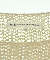 23区（ニジューサンク）ニット・セーター ベージュ サイズ:38(M位) レディース/2200642388094