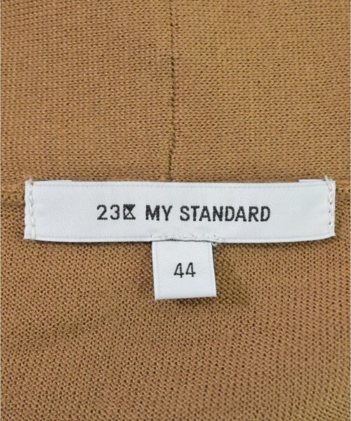 23区（ニジューサンク）カーディガン 茶 サイズ:44(XL位) レディース/2200649424139