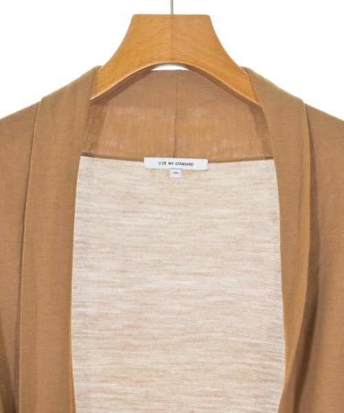 23区（ニジューサンク）カーディガン 茶 サイズ:44(XL位) レディース/2200649424139