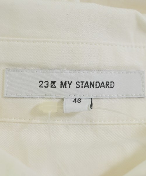 23区（ニジューサンク）カジュアルシャツ 白 サイズ:46(XXL位) レディース/2200640188023