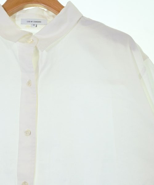 23区（ニジューサンク）カジュアルシャツ 白 サイズ:46(XXL位) レディース/2200640188023