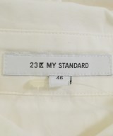 23区（ニジューサンク）カジュアルシャツ 白 サイズ:46(XXL位) レディース/2200640188023