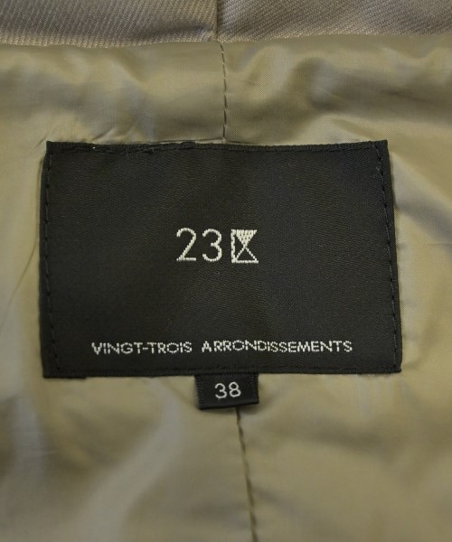 23区（ニジューサンク）ダウンコート ベージュ サイズ:38(M位) レディース/2200648113027
