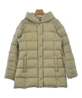 23区（ニジューサンク）ダウンコート ベージュ サイズ:38(M位) レディース/2200648113027