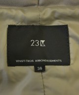 23区（ニジューサンク）ダウンコート ベージュ サイズ:38(M位) レディース/2200648113027