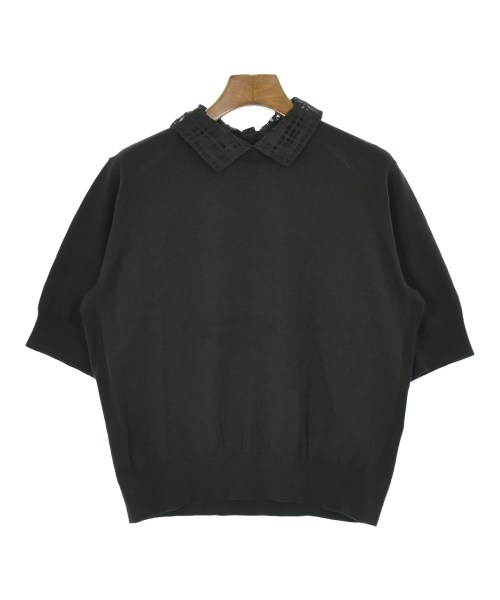 23区(ニジューサンク)ニット・セーター 茶 サイズ:38(M位)/2200648803027