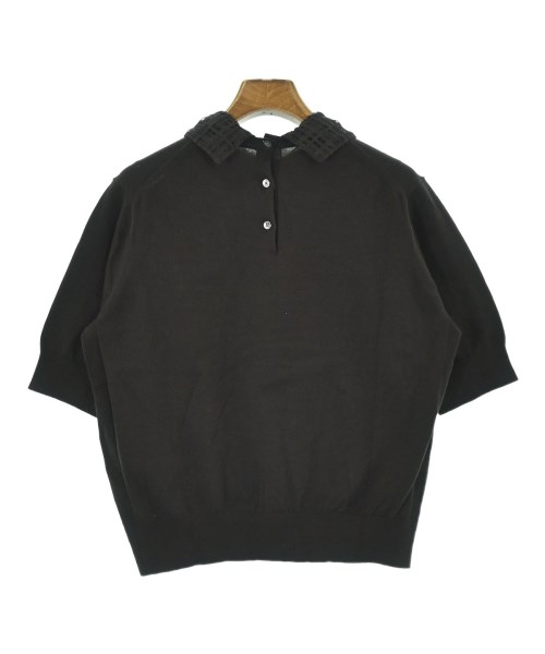 23区（ニジューサンク）ニット・セーター 茶 サイズ:38(M位) レディース/2200648803027