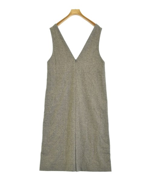 23区（ニジューサンク）ワンピース 茶 サイズ:38(M位) レディース/2200649967094