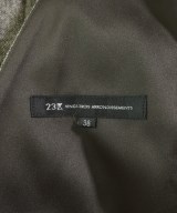 23区（ニジューサンク）ワンピース 茶 サイズ:38(M位) レディース/2200649967094