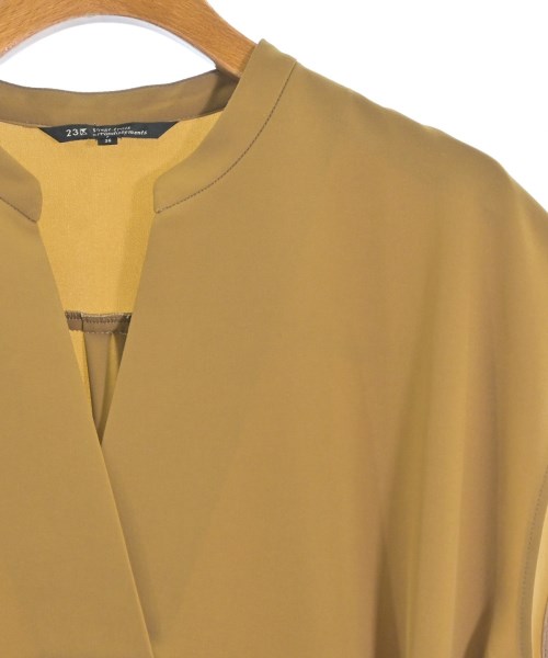 23区（ニジューサンク）ワンピース ベージュ サイズ:36(S位) レディース/2200656167029