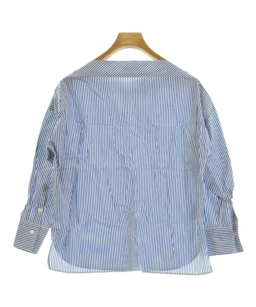 23区（ニジューサンク）カジュアルシャツ 青 サイズ:32(XXS位) レディース/2200656368013