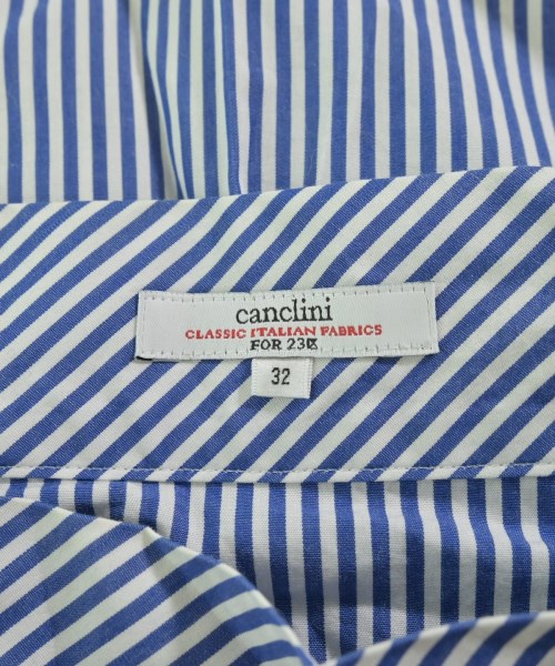 23区（ニジューサンク）カジュアルシャツ 青 サイズ:32(XXS位) レディース/2200656368013