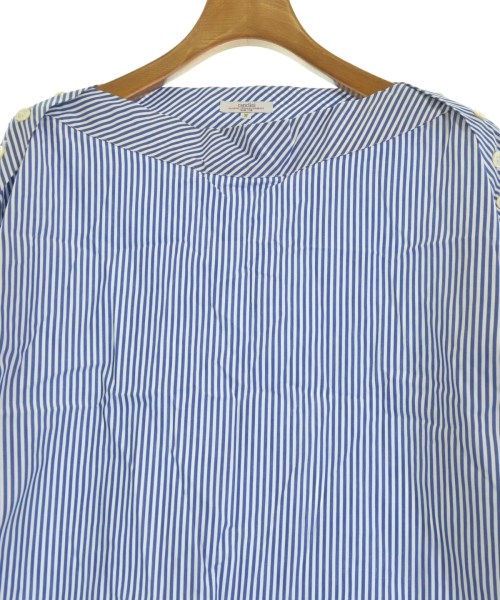 23区（ニジューサンク）カジュアルシャツ 青 サイズ:32(XXS位) レディース/2200656368013