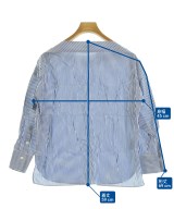 23区（ニジューサンク）カジュアルシャツ 青 サイズ:32(XXS位) レディース/2200656368013