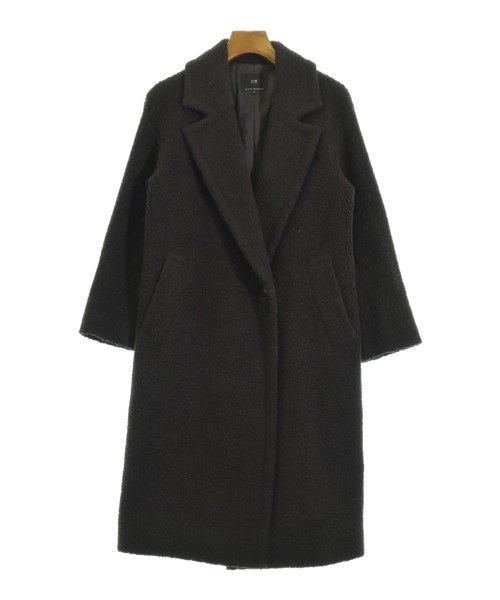 23区(ニジューサンク)チェスターコート 茶 サイズ:32(XS位)/2200649651023