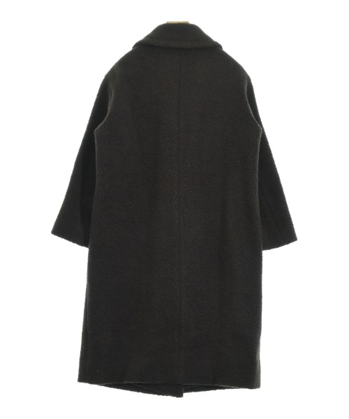 23区（ニジューサンク）チェスターコート 茶 サイズ:32(XS位) レディース/2200649651023