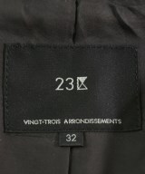 23区（ニジューサンク）チェスターコート 茶 サイズ:32(XS位) レディース/2200649651023