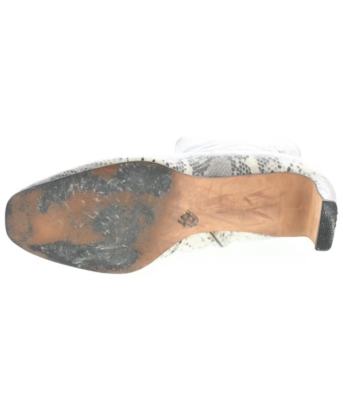 23区（ニジューサンク）ブーツ 白 サイズ:22.5cm レディース/2200649651153