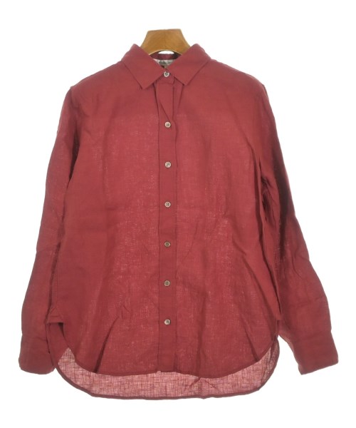 23区(ニジューサンク)カジュアルシャツ 赤 サイズ:38(M位)/2200650802025