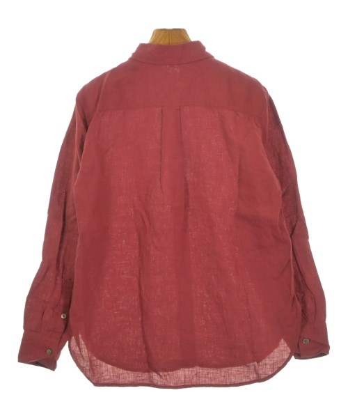 23区（ニジューサンク）カジュアルシャツ 赤 サイズ:38(M位) レディース/2200650802025