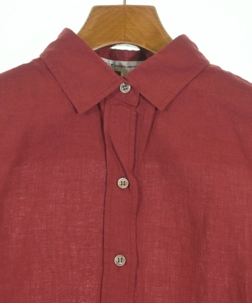 23区（ニジューサンク）カジュアルシャツ 赤 サイズ:38(M位) レディース/2200650802025