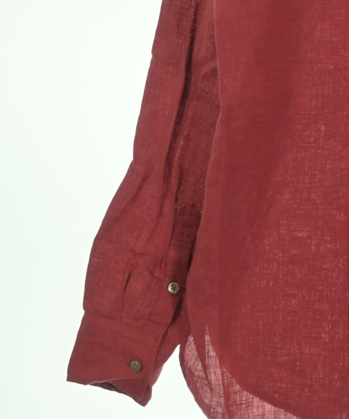 23区（ニジューサンク）カジュアルシャツ 赤 サイズ:38(M位) レディース/2200650802025