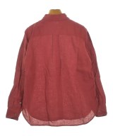 23区（ニジューサンク）カジュアルシャツ 赤 サイズ:38(M位) レディース/2200650802025