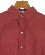 23区（ニジューサンク）カジュアルシャツ 赤 サイズ:38(M位) レディース/2200650802025