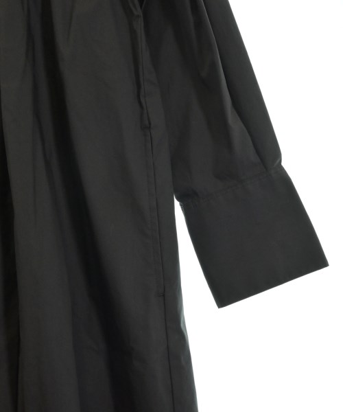 23区（ニジューサンク）シャツワンピース 黒 サイズ:32(XS位) レディース/2200652863109