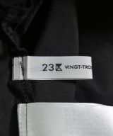 23区（ニジューサンク）シャツワンピース 黒 サイズ:32(XS位) レディース/2200652863109