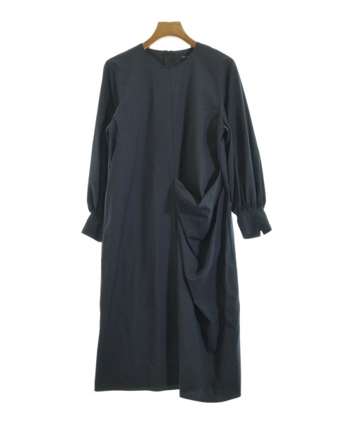 23区(ニジューサンク)シャツワンピース 紺 サイズ:32(XS位)/2200652863116