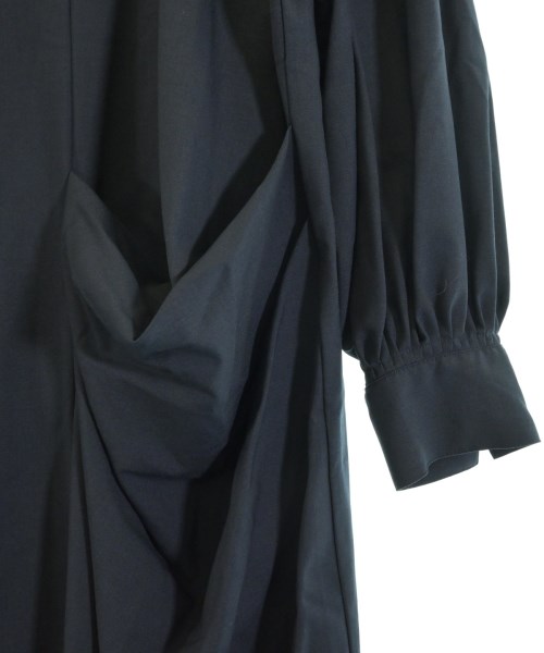 23区（ニジューサンク）シャツワンピース 紺 サイズ:32(XS位) レディース/2200652863116